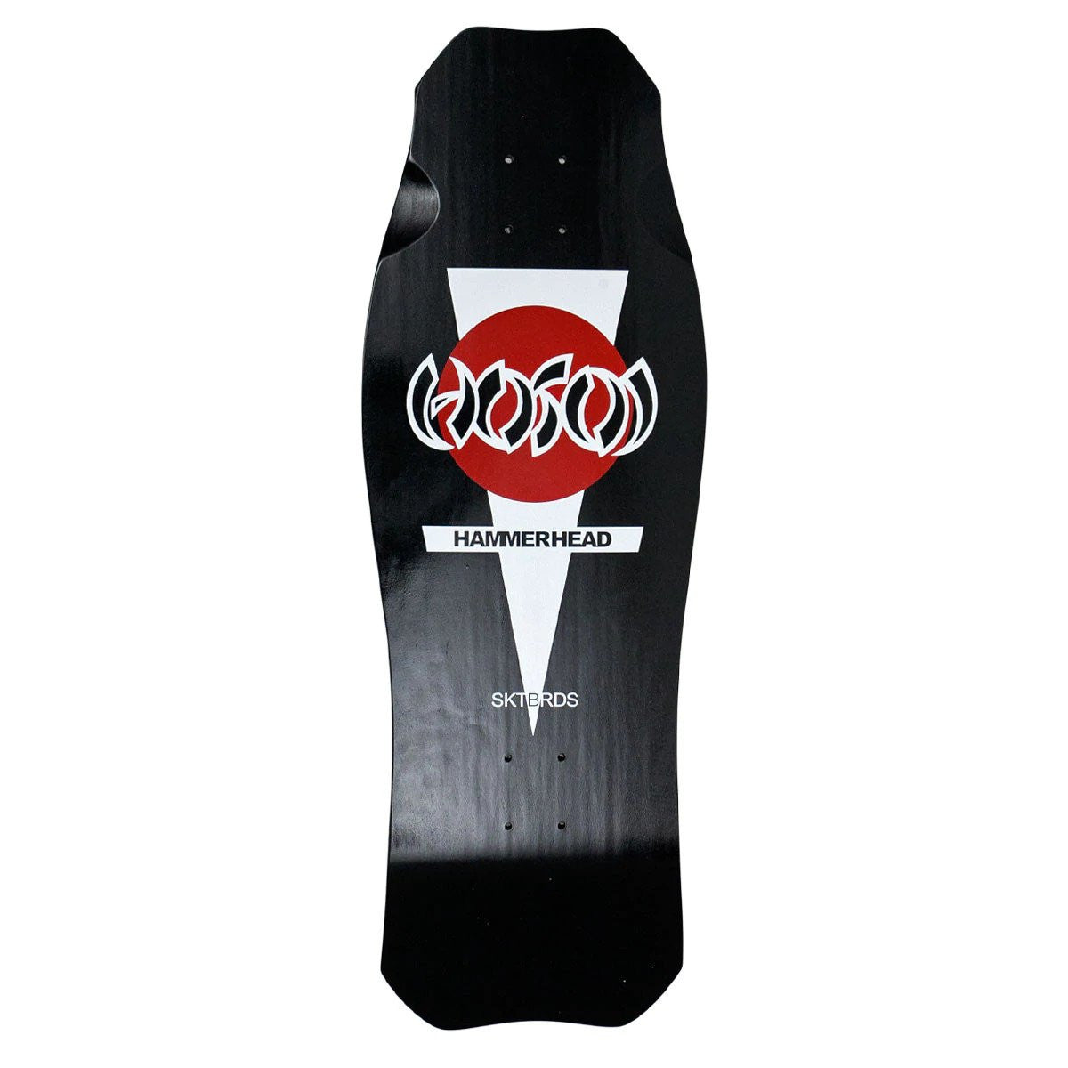 Hosoi Og Hammerhead Black - Old School Skateboard Deck