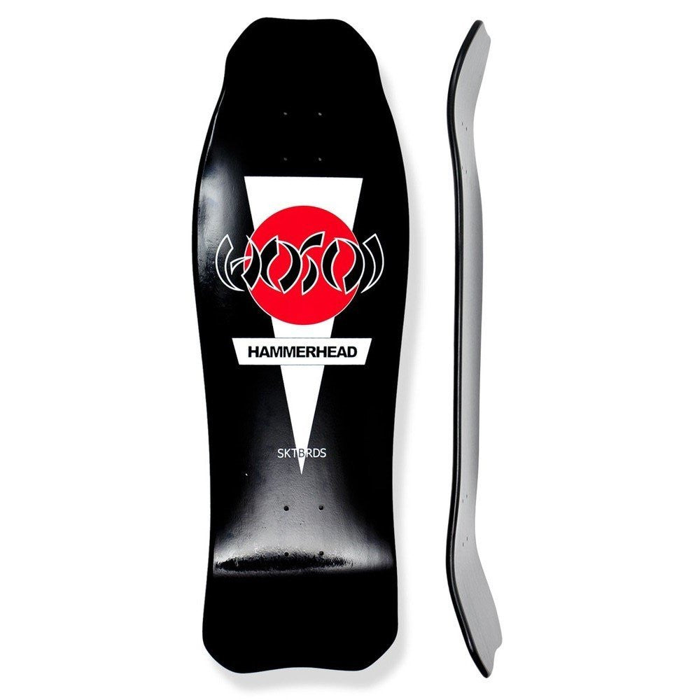 Hosoi Hammerhead Double Kick 10.25" Old School Skateboard Deck 2