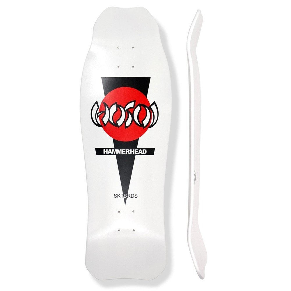 Hosoi Hammerhead Double Kick 10.25" Old School Skateboard Deck 4