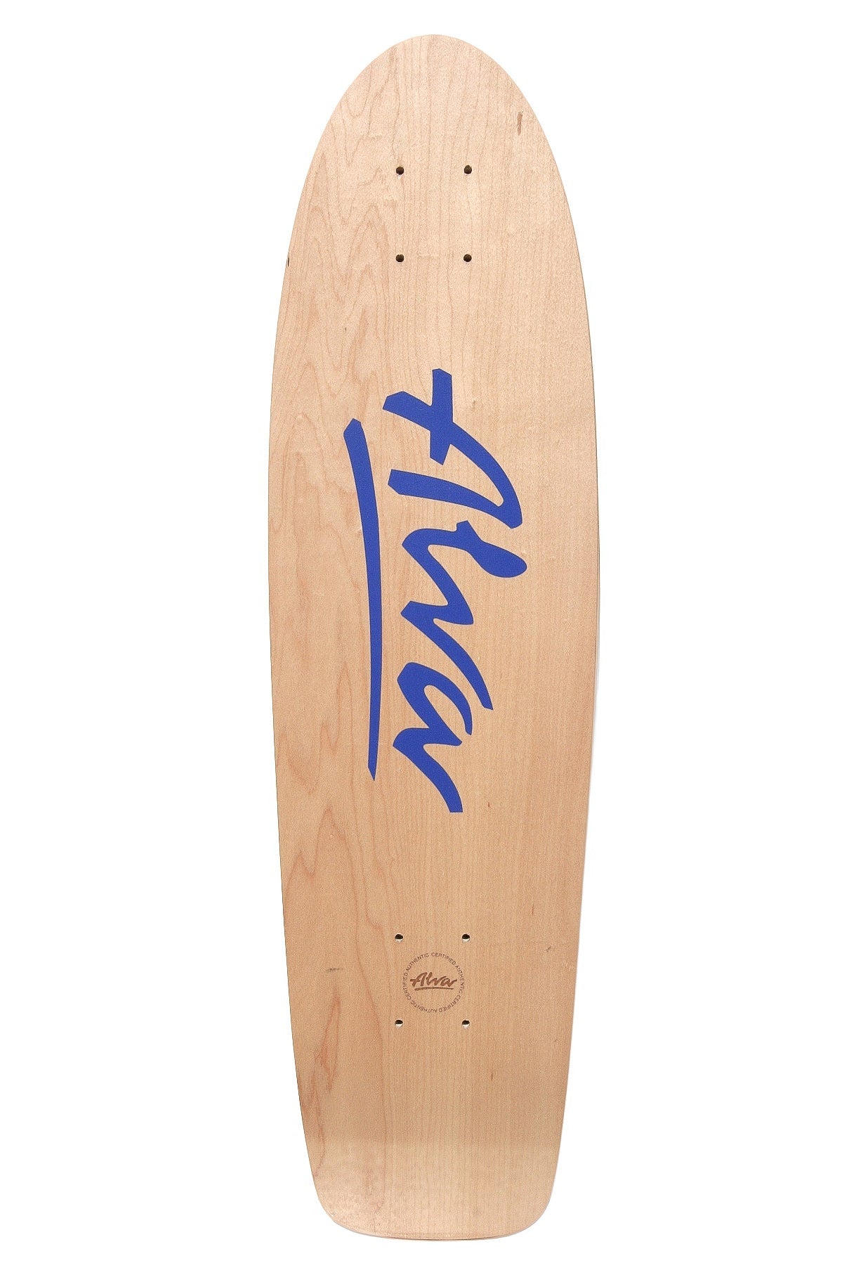 Alva 1977 Twilight Re-Issue Blue - Old School Skateboard Deck