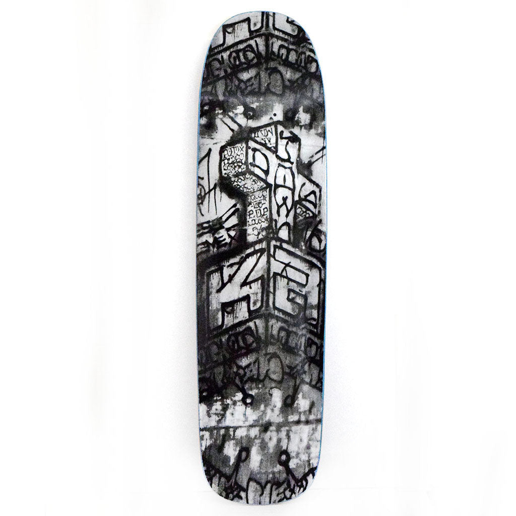 Dogtown Graffiti Wall Pool 8.375" Skateboard Deck