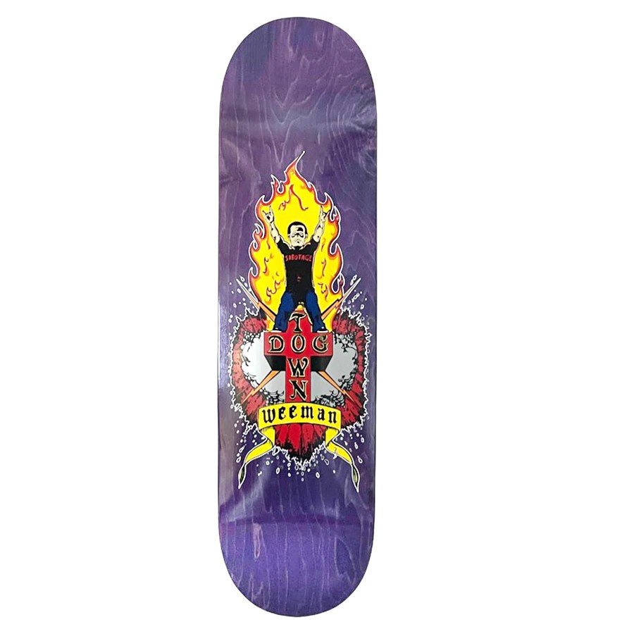 Dogtown Wee Man 'Sabotage' 8.0" Street Skateboard Deck 2