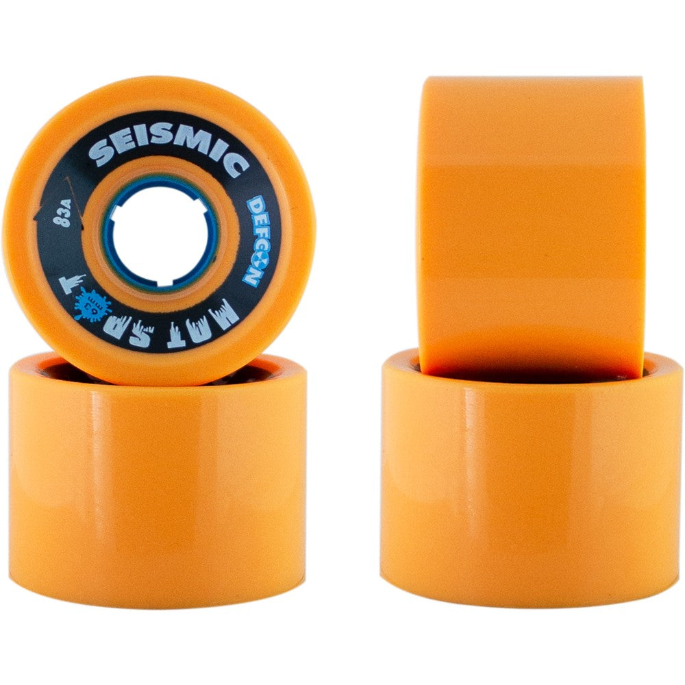 Seismic Hot Spot 63Mm Roues 4