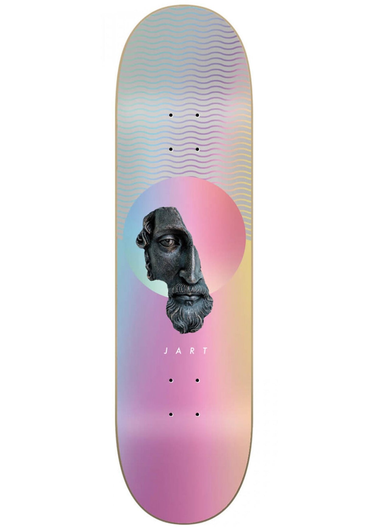 Jart Sculptural 8.25" Skateboard Deck