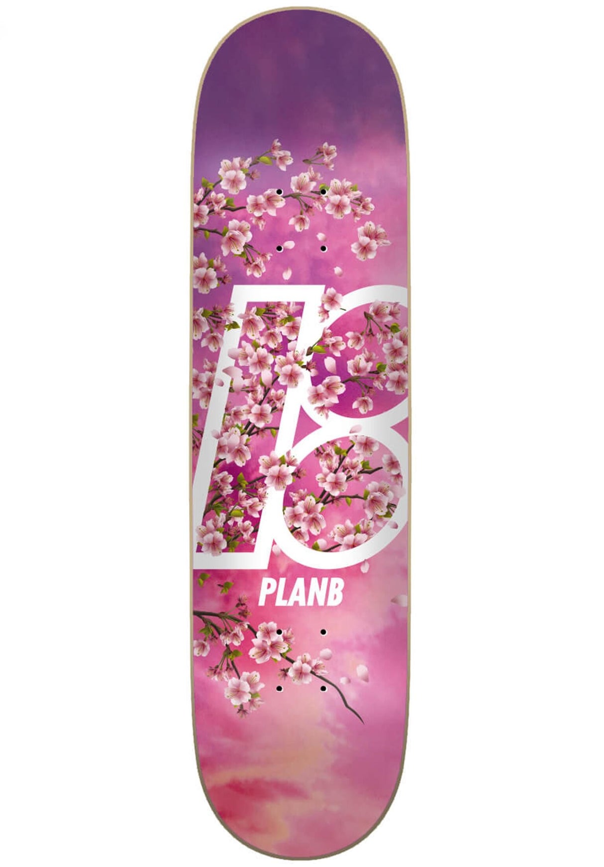 Plan B Team Cherry Blossom 8.0" Skateboard Deck