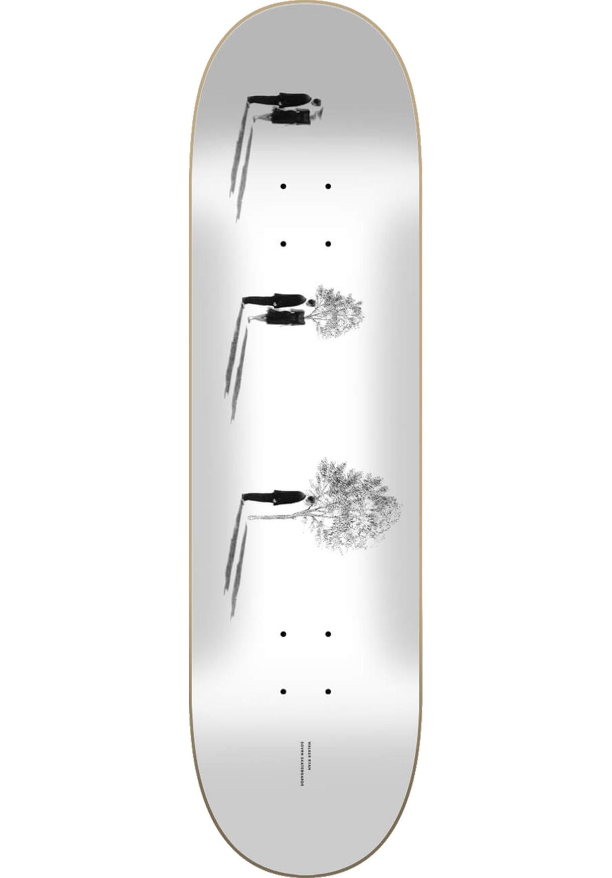 Sovrn The Garden 8.38" Skateboard Deck