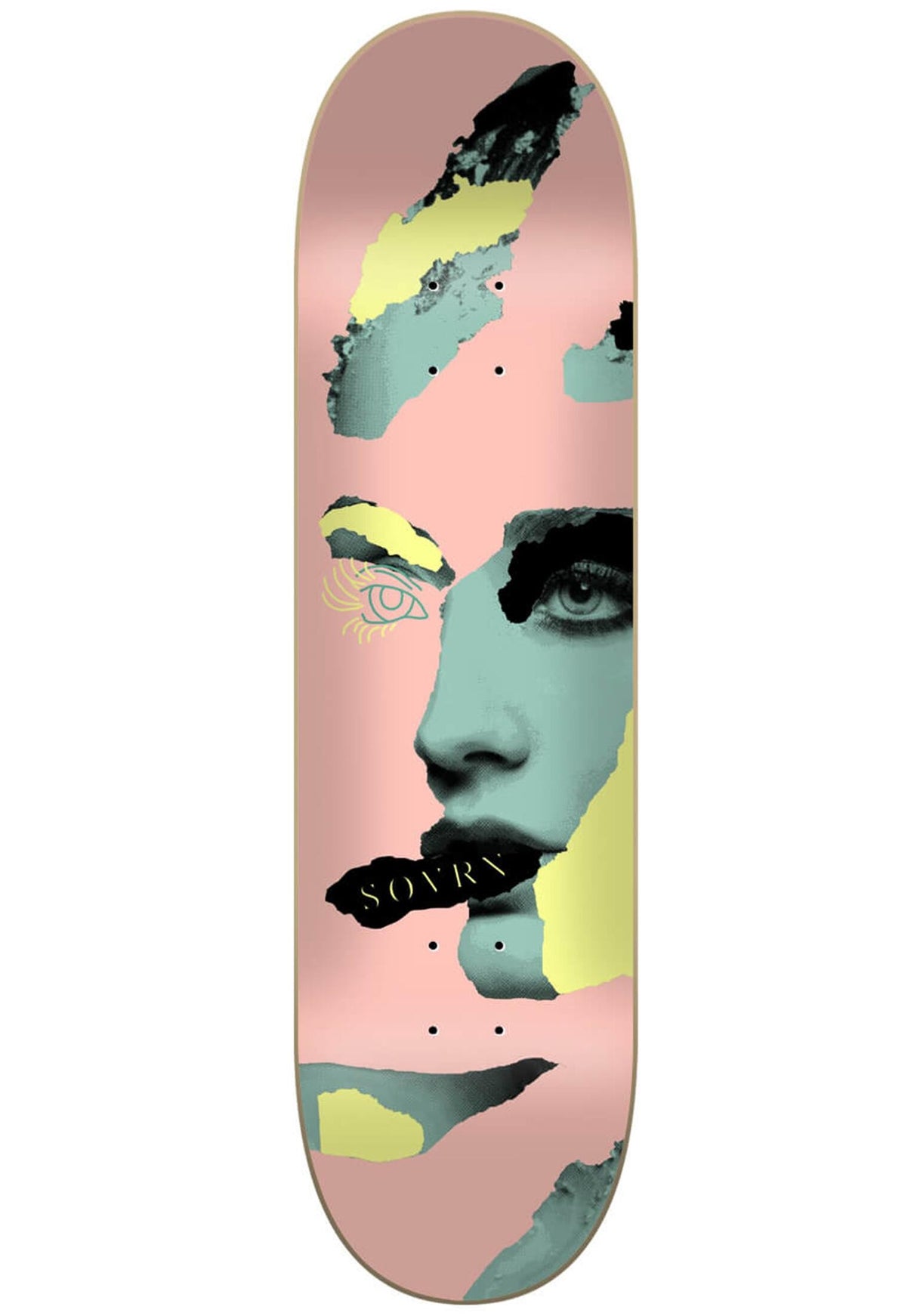 Sovrn Saccharine 8.0" Skateboard Deck