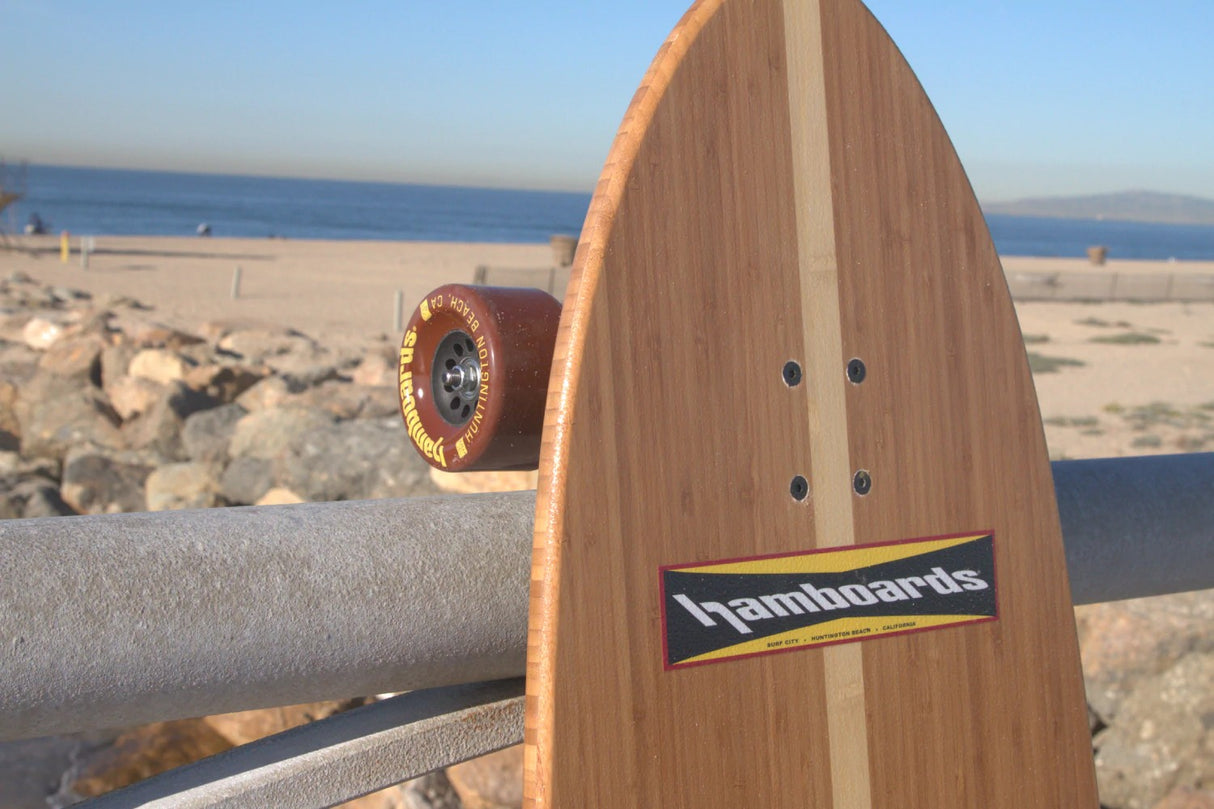 Hamboards Pinger 67" Surfskate Complete 3