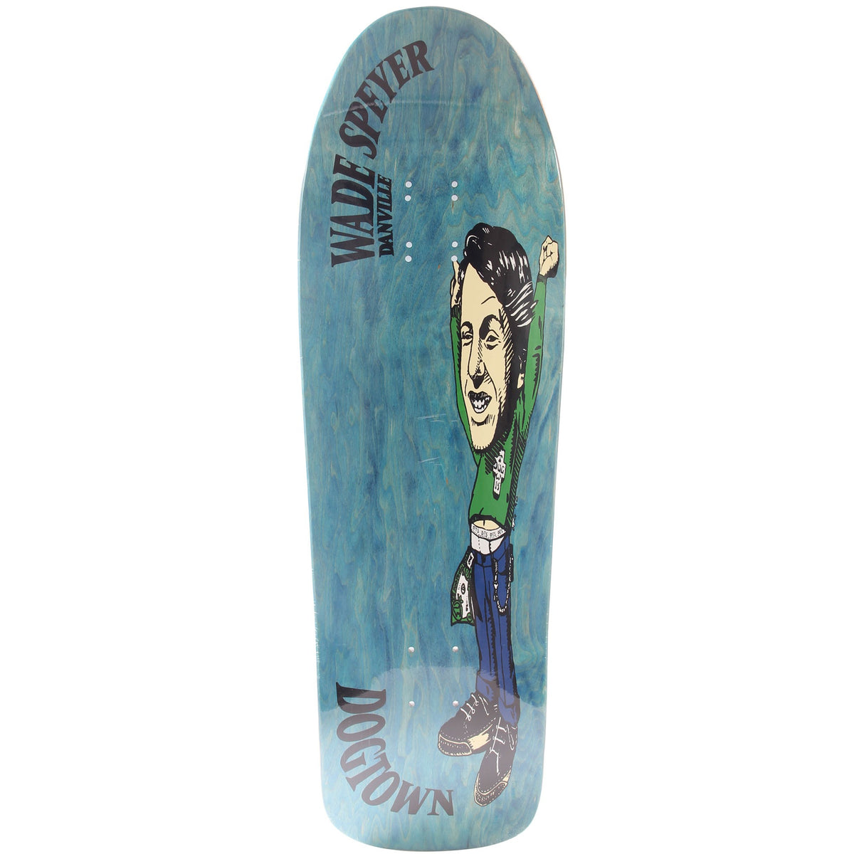 Dogtown Wade Speyer Victory 9.75" Old School Skateboard Deck 4