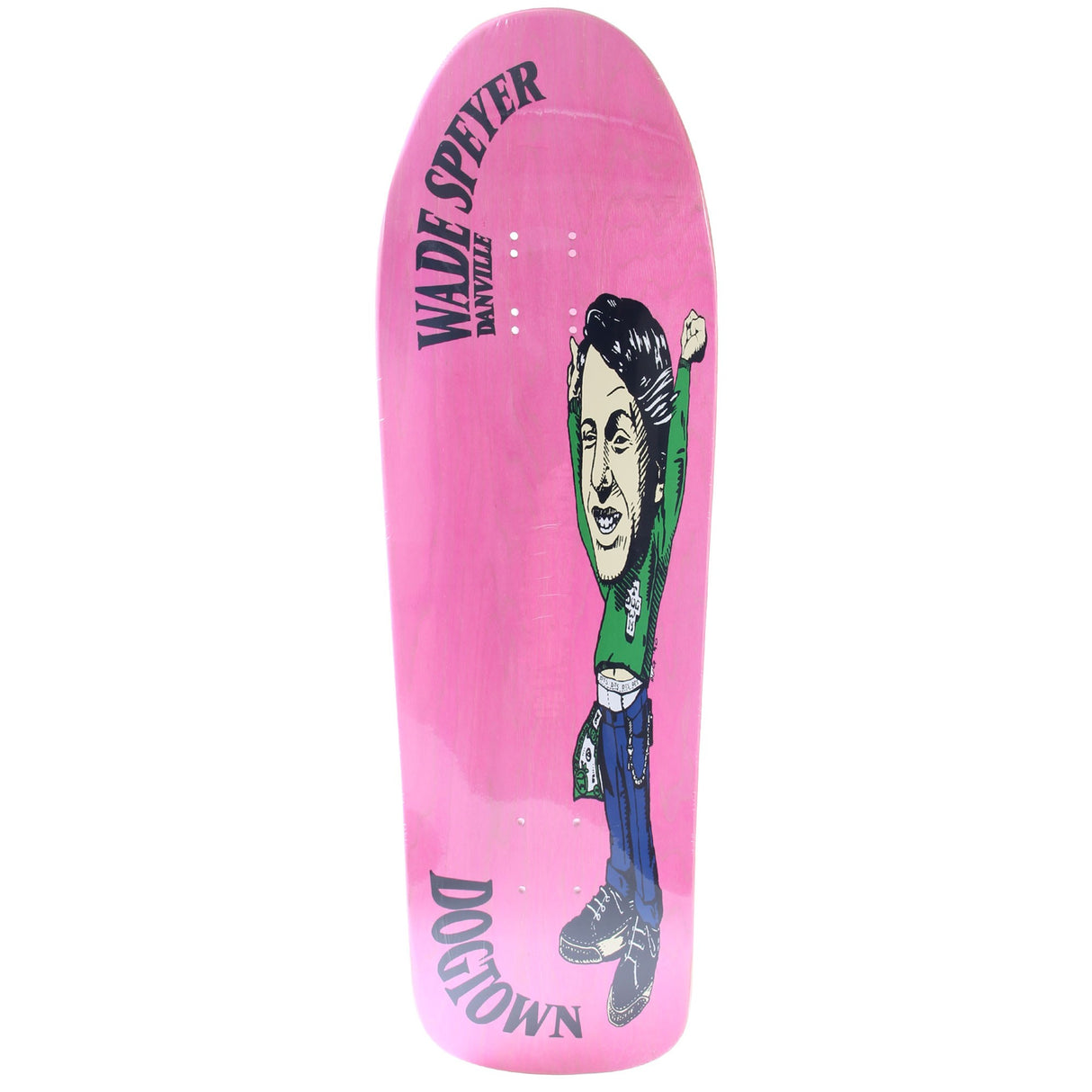 Dogtown Wade Speyer Victory 9.75" Old School Skateboard Deck 2