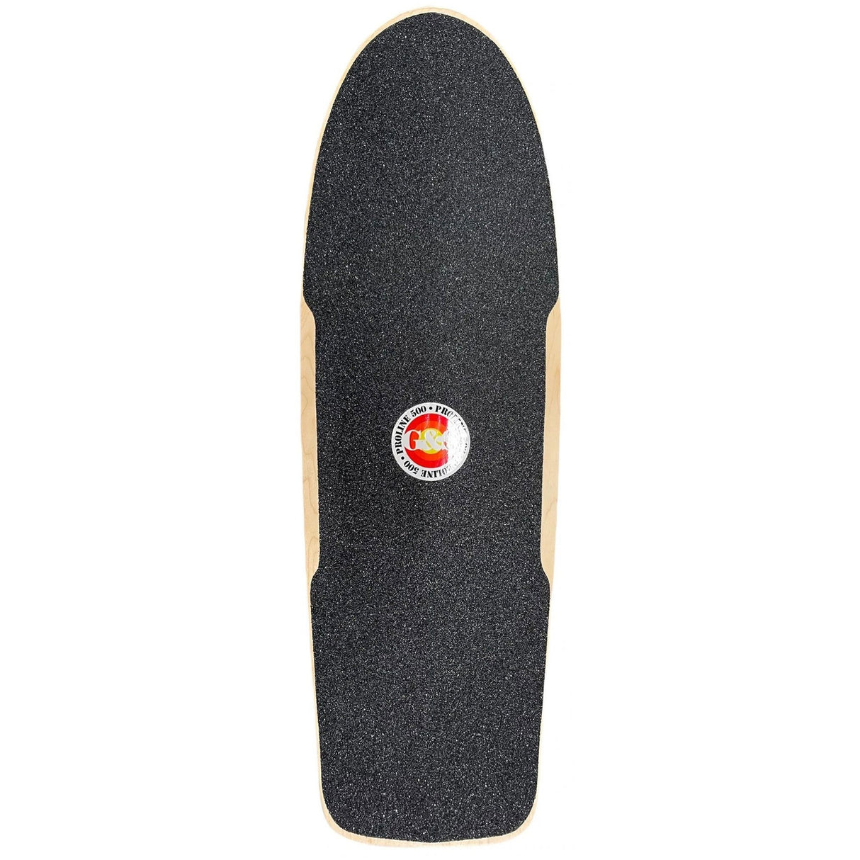 G&S Proline 500 With Diecut 10" Old School Skateboard Deck