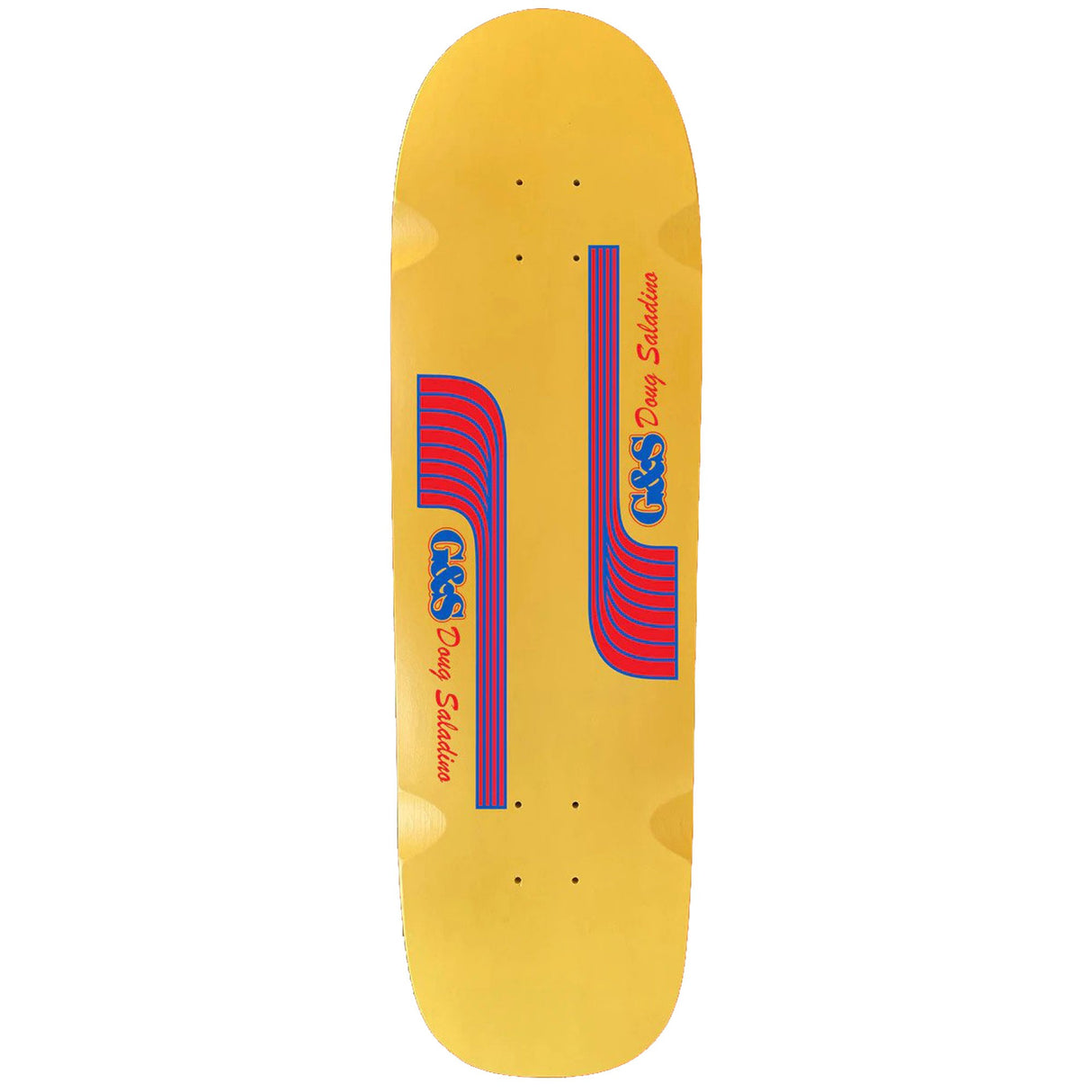 G&S Doug Saladino 'What I Ride Now' 9" Old School Skateboard Deck