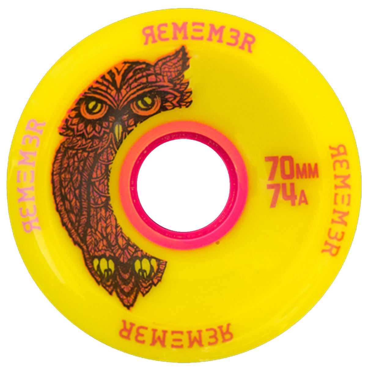 Remember Hoot 70Mm Roues