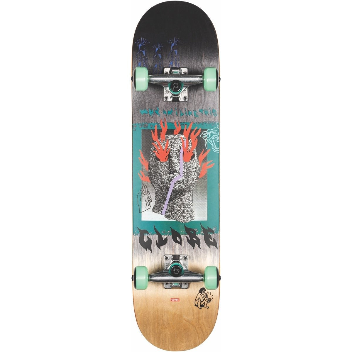 Globe G1 Skateboard Complete 21 - 7.75"