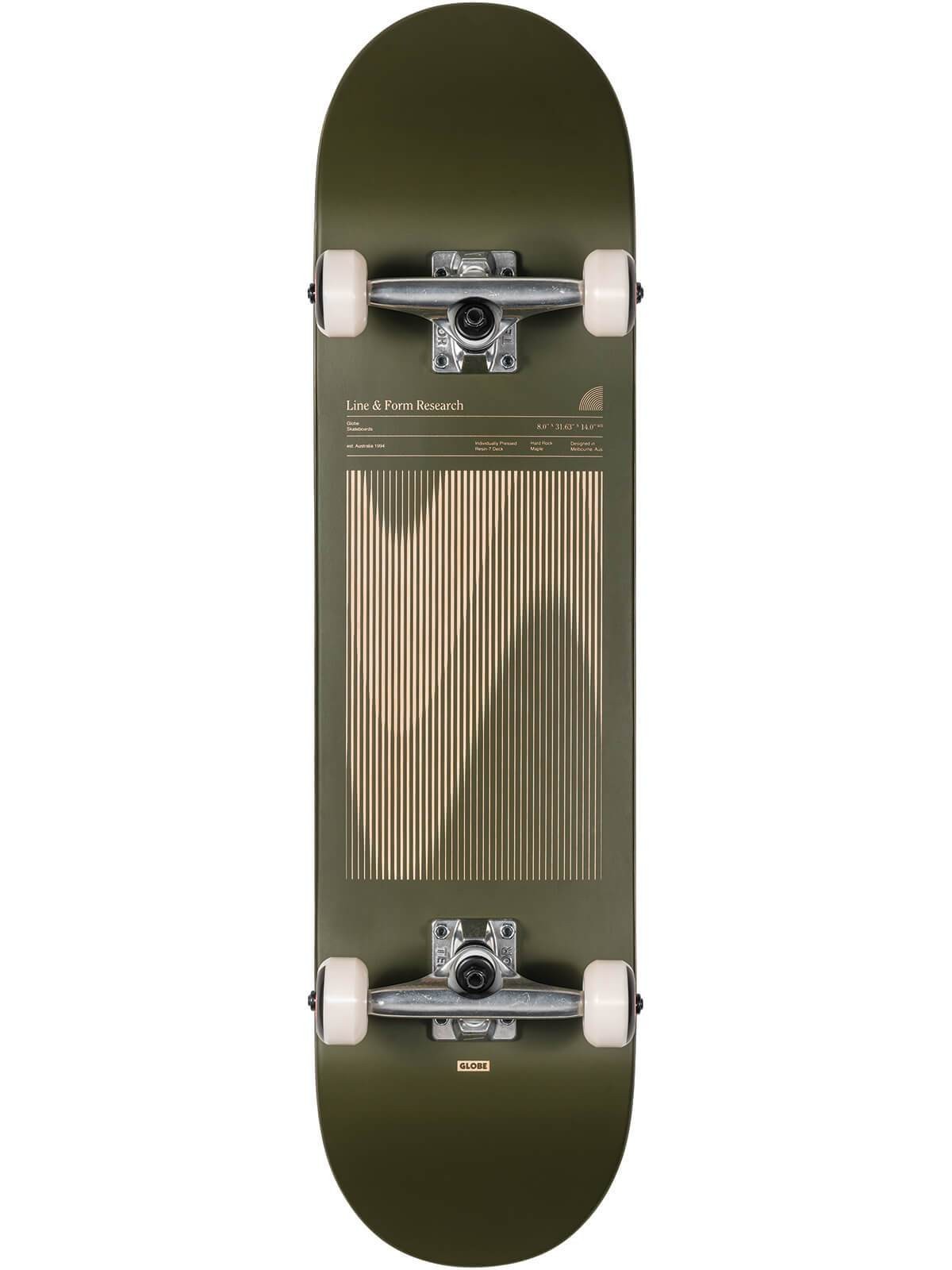 Globe G1 Skateboard Complete 21 - 8.0"