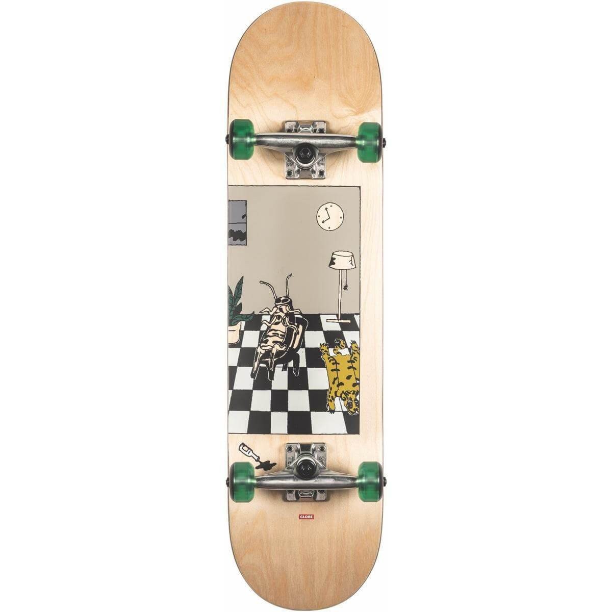 Globe G1 Skateboard Complete 21 - 8.25"