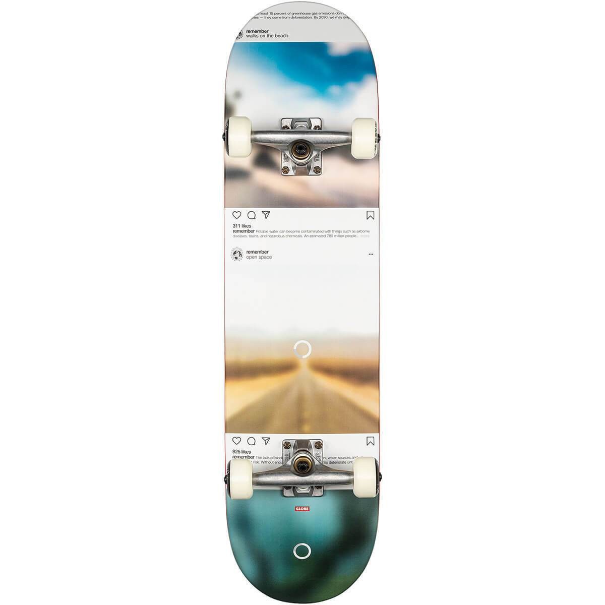Globe G2 Skateboard Complete 25 - 8.0"