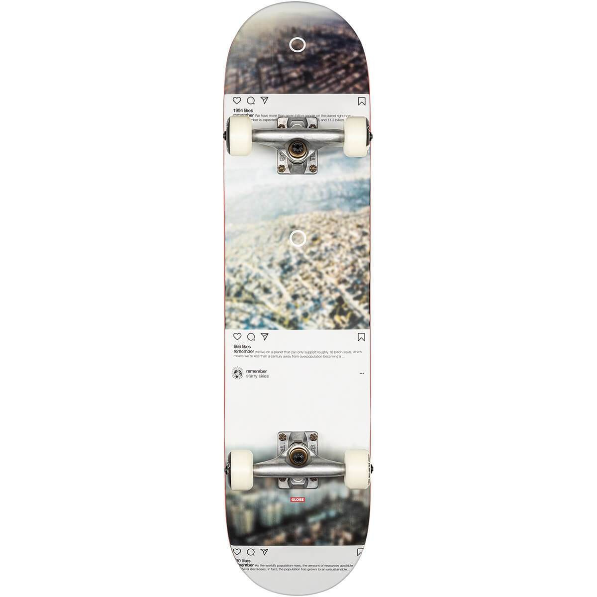 Globe G2 Skateboard Complete 28 - 8.125"
