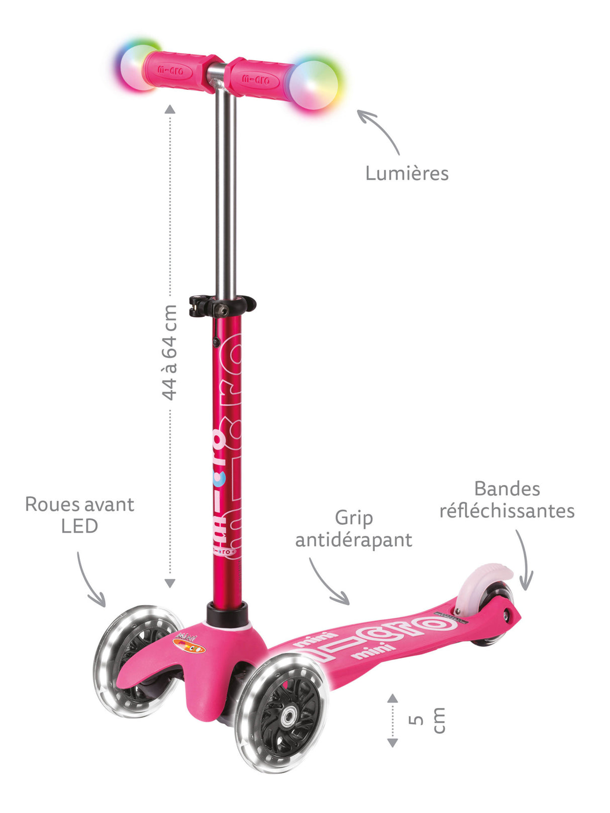 Mini Micro Deluxe Magic - Rose