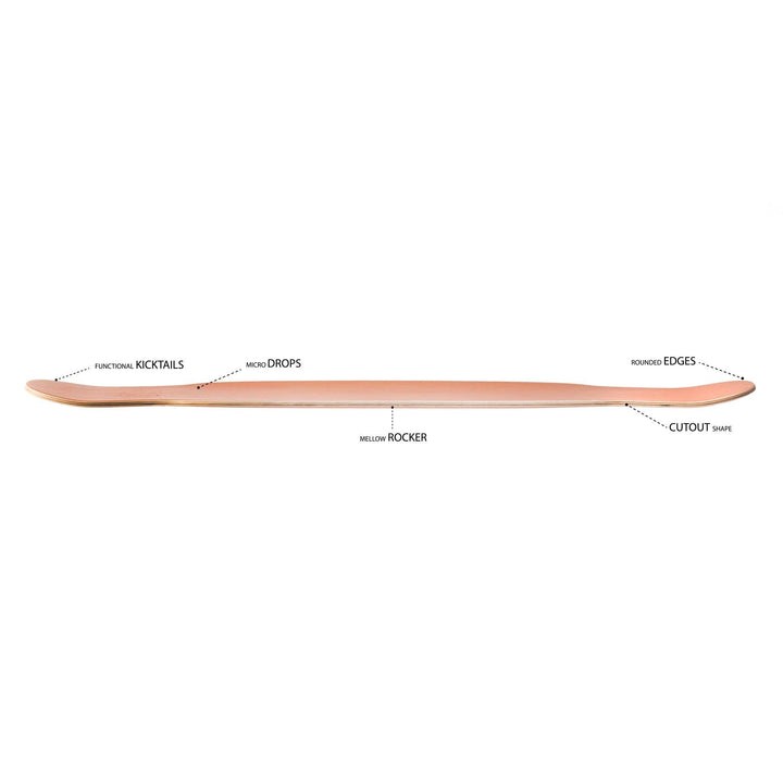 Zenit Tero 2 42" Longboard Deck
