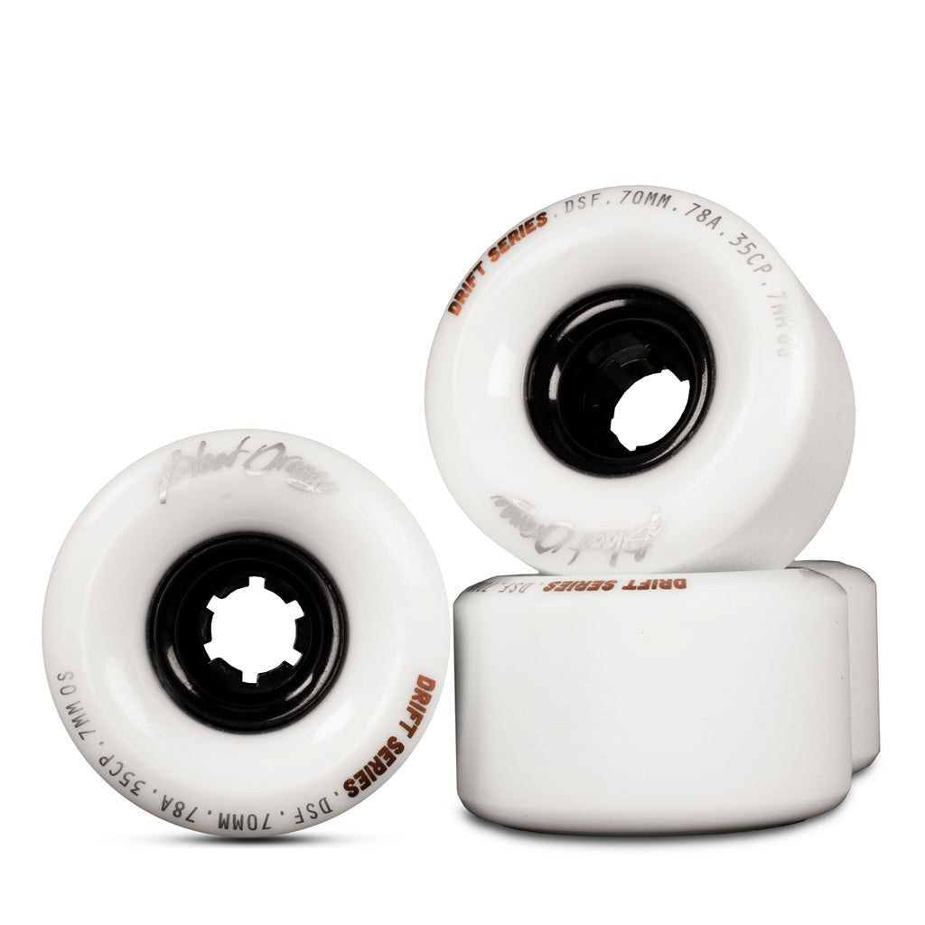 Blood Orange Drift 70Mm Longboard Roues 2