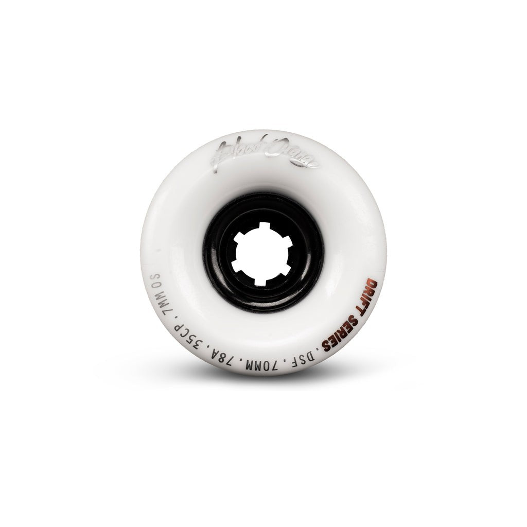 Blood Orange Drift 70Mm Longboard Roues 2