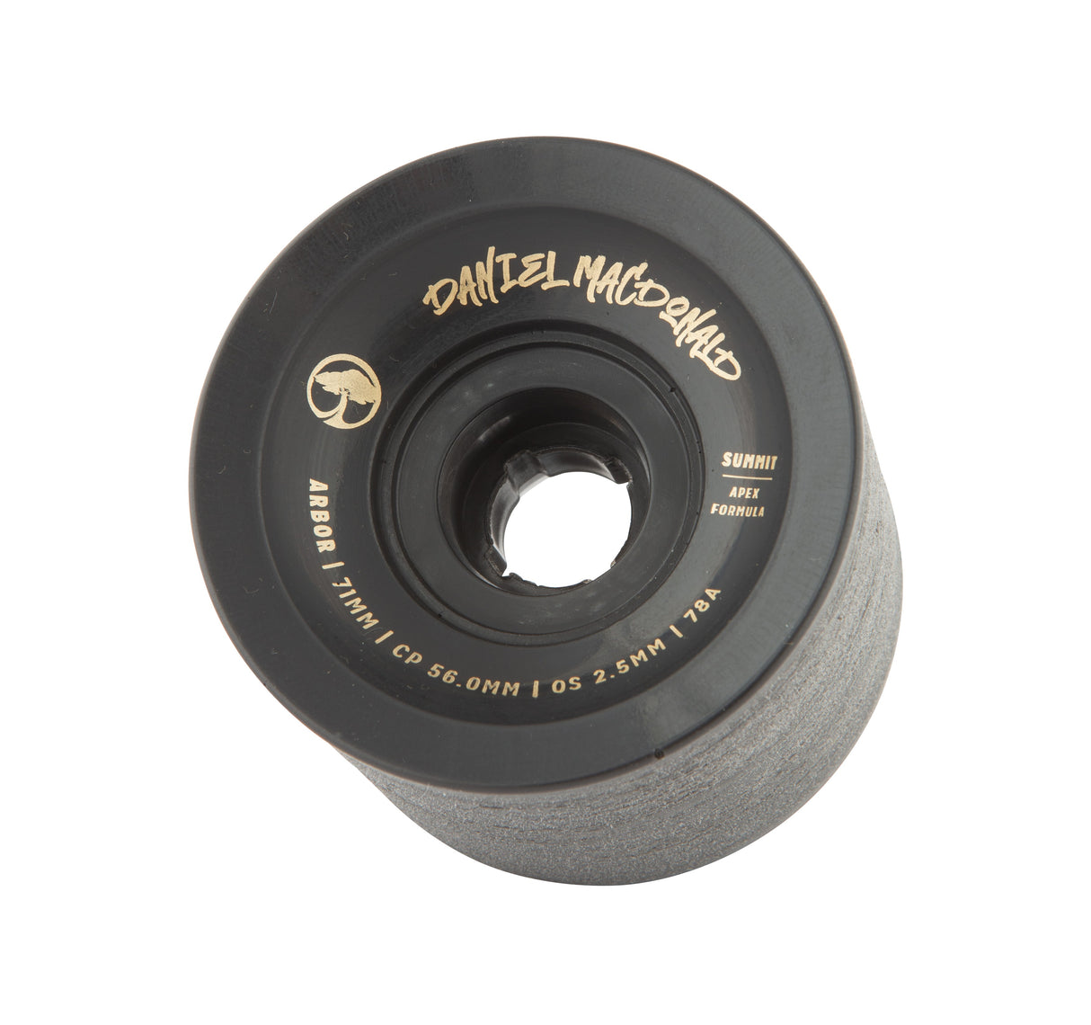 Arbor Summit Daniel Macdonald 71Mm Longboard Roues 2