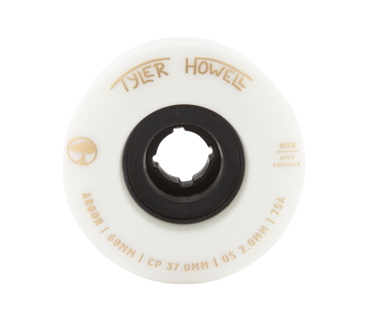 Arbor Vice Tyler Howell 69Mm Longboard Roues 2