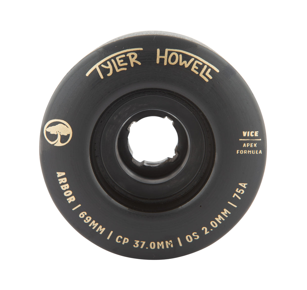 Arbor Vice Tyler Howell 69Mm Longboard Roues