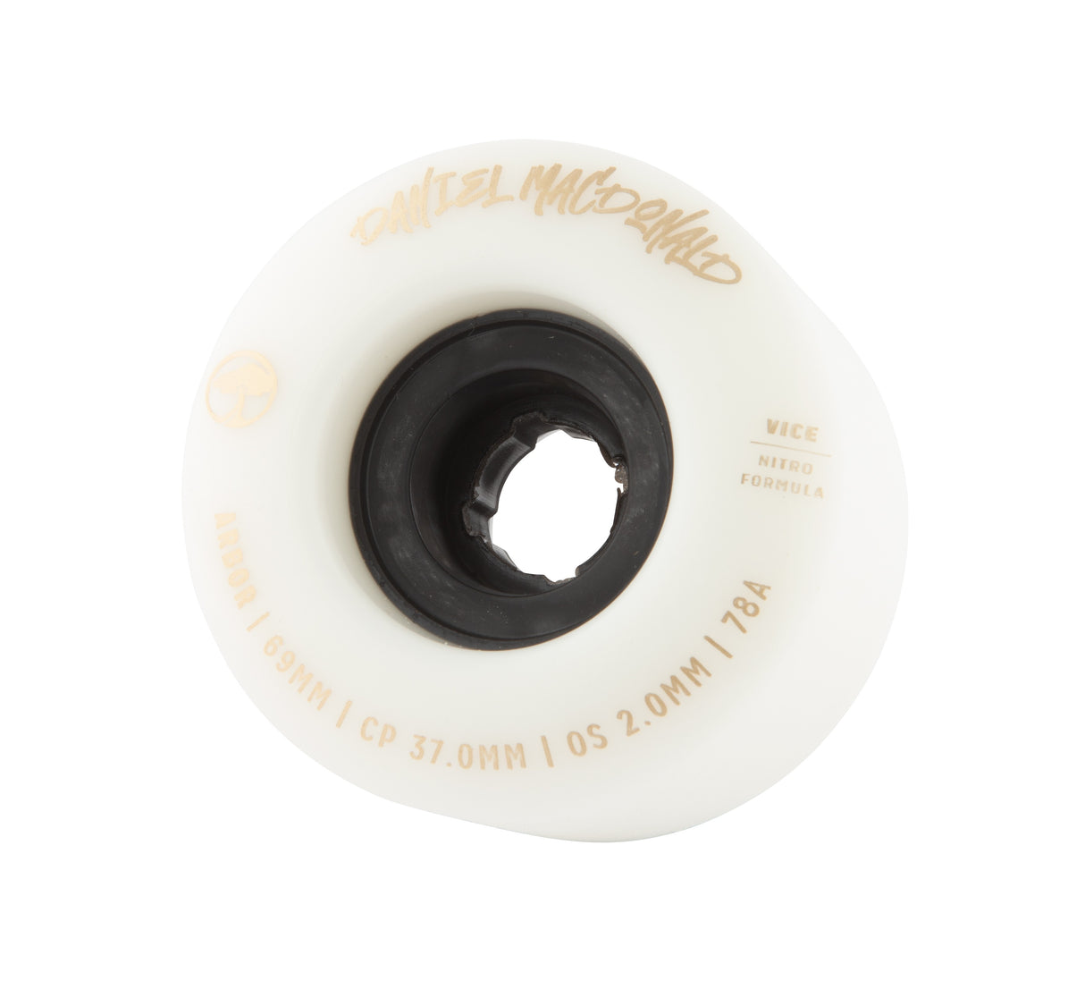 Arbor Vice Daniel Macdonald 69Mm Longboard Roues 2