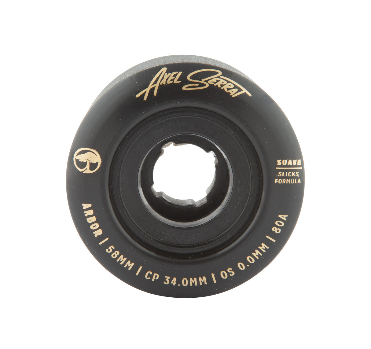 Arbor Suave Axel Serrat 58Mm Longboard Roues 2