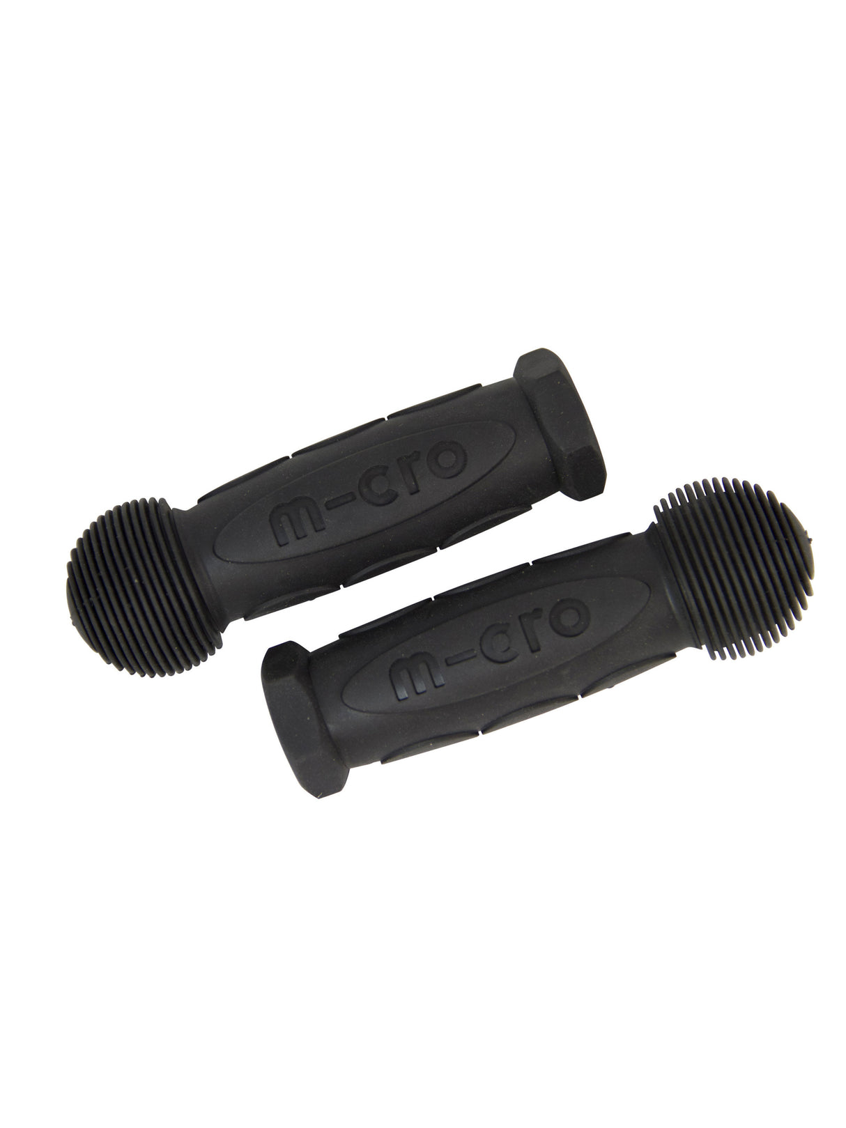 Poignées Trottinette Noires Lot De 2