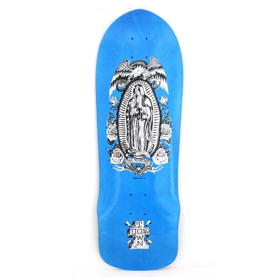 Dogtown Jesse Martinez Guadalupe 1987 10" Old School Skateboard Deck 3