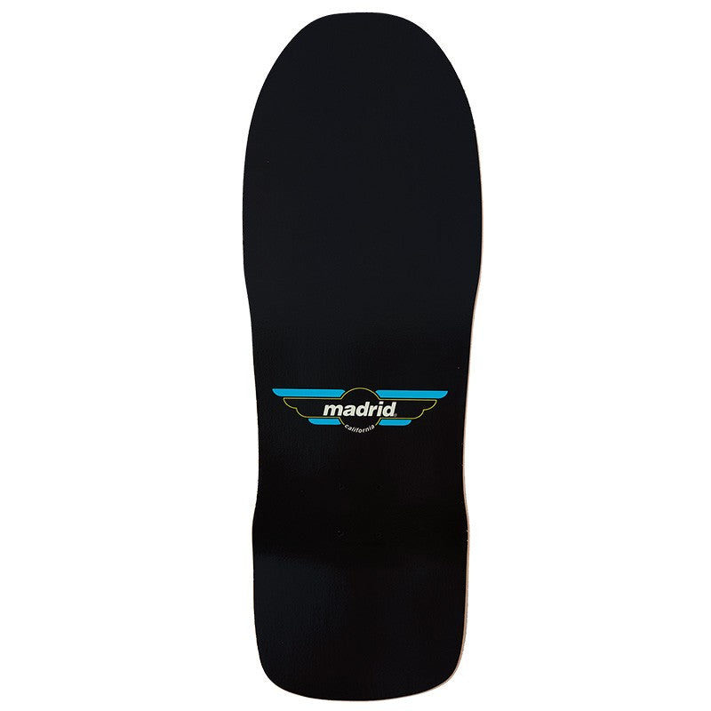Madrid Glow In The Dark Series Old School Skateboard Deck