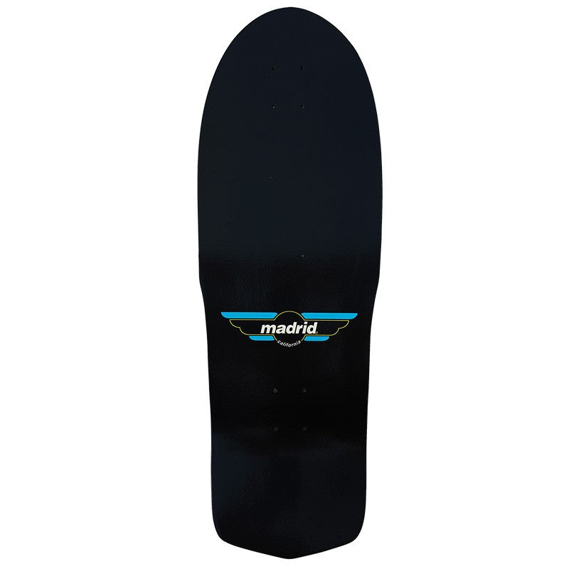 Madrid Glow In The Dark Series Old School Skateboard Deck 4