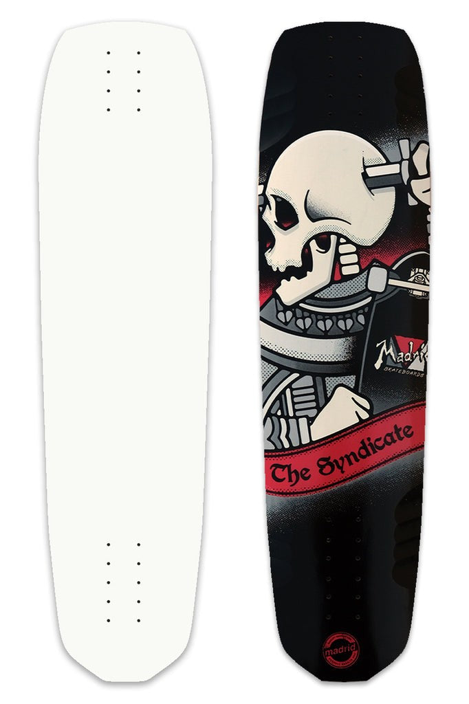 Madrid The Syndicate 37" Longboard Deck