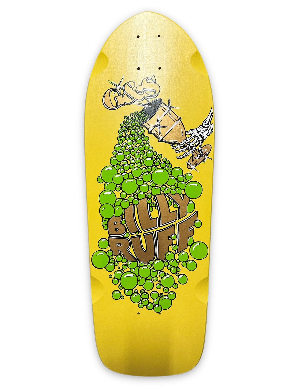 G&S Billy Ruff Chalice 10.0" Old School Skateboard Deck