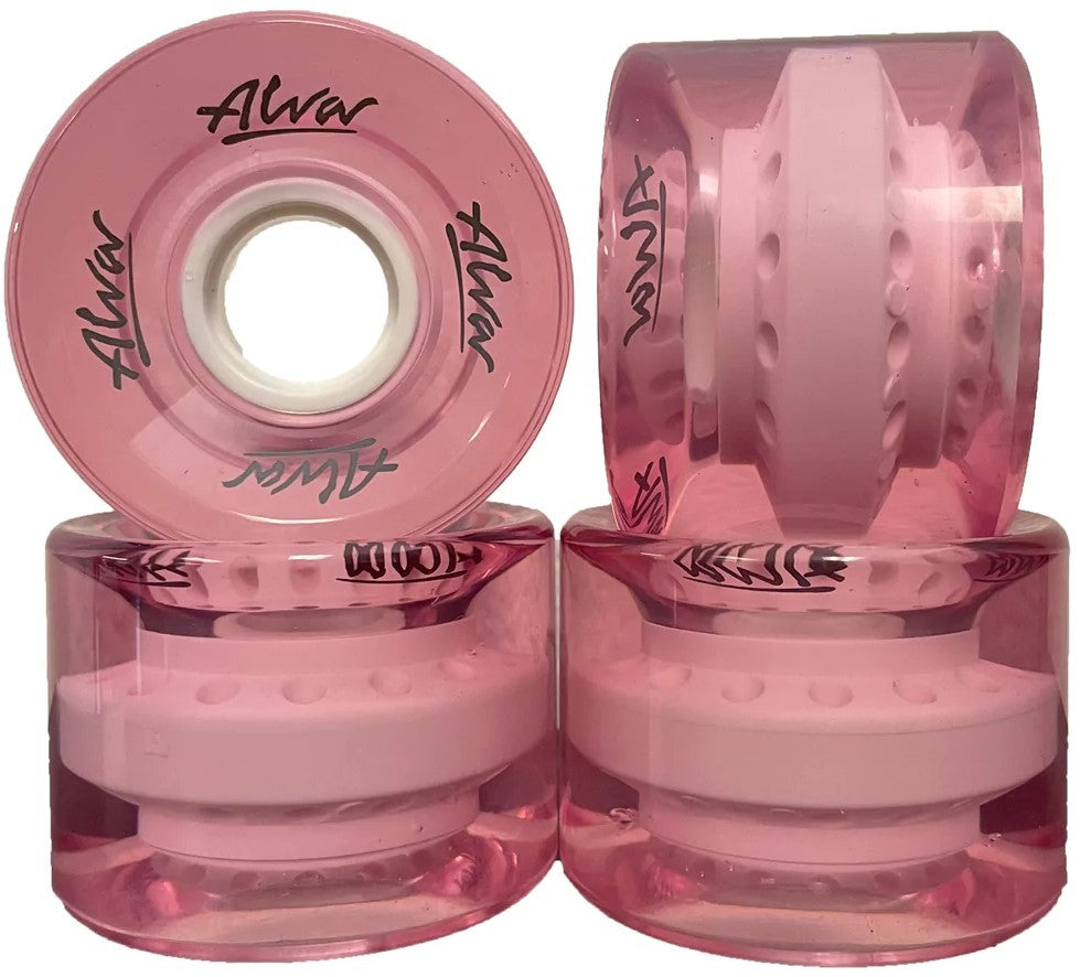 Alva Cruiser 60Mm Transparent Roues 4