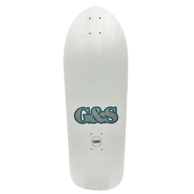 G&S Billy Ruff Chalice 10.0" Old School Skateboard Deck 2