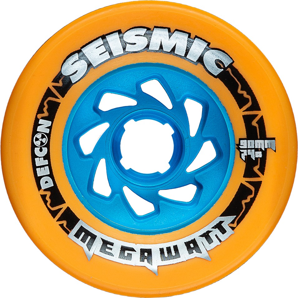 Seismic Megawatt 90Mm Longboard Roues