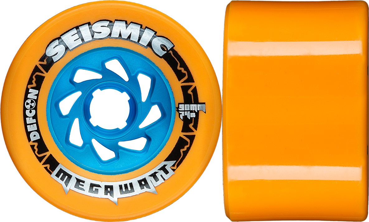 Seismic Megawatt 90Mm Longboard Roues