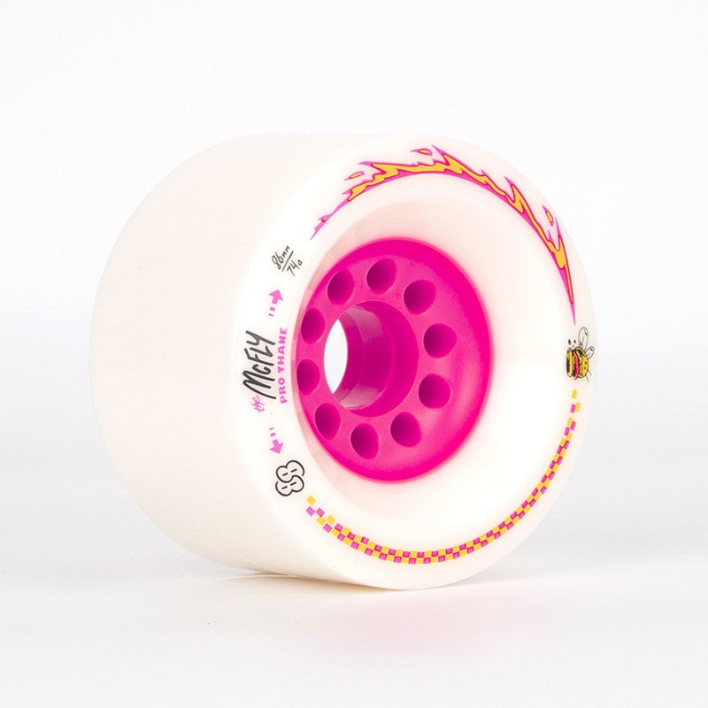 88 Wheels Mcfly Pro 86Mm 74A Longboard Roues