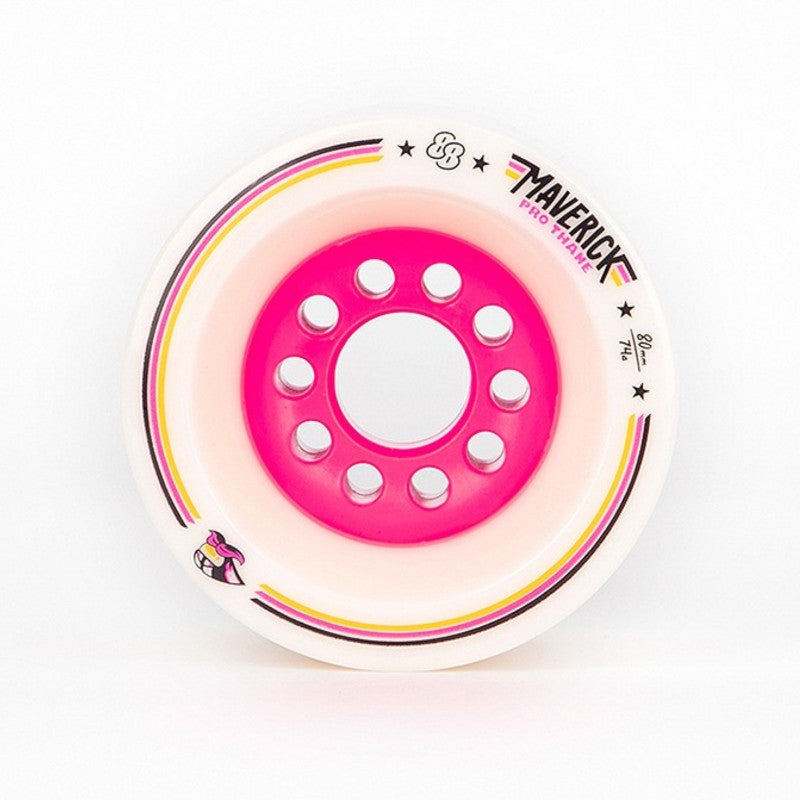 88 Wheels Maverick Pro 80Mm 74A Longboard Roues
