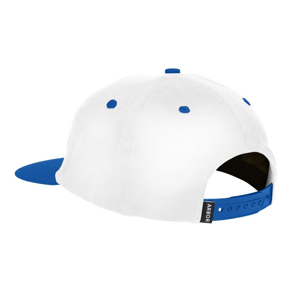 Casquette Arbor Spellbound White / Blue