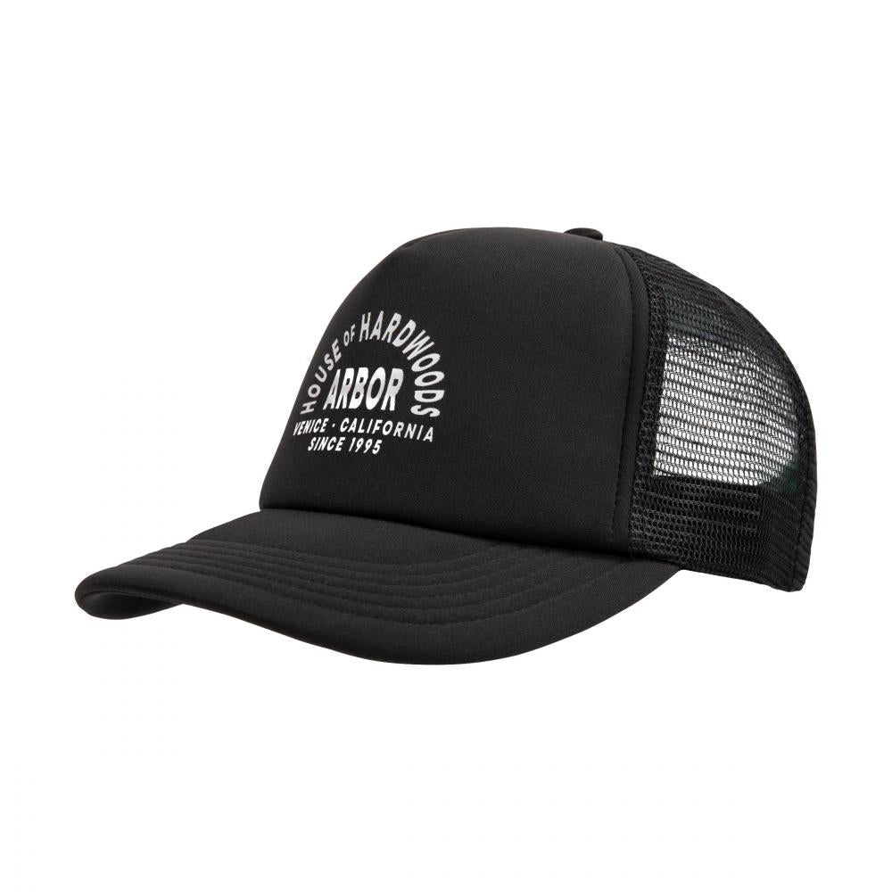 Casquette Arbor Supply Meshback Black / Black
