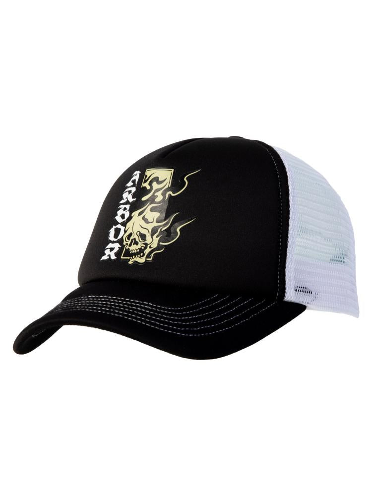 Casquette Arbor Gateway Black / White