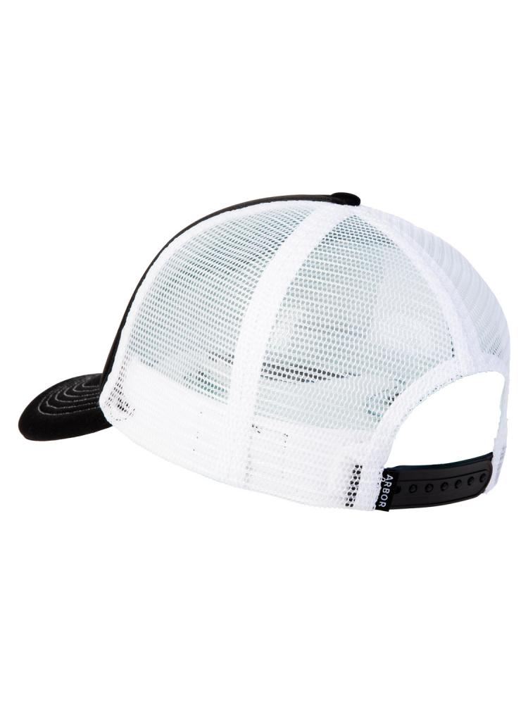Casquette Arbor Gateway Black / White