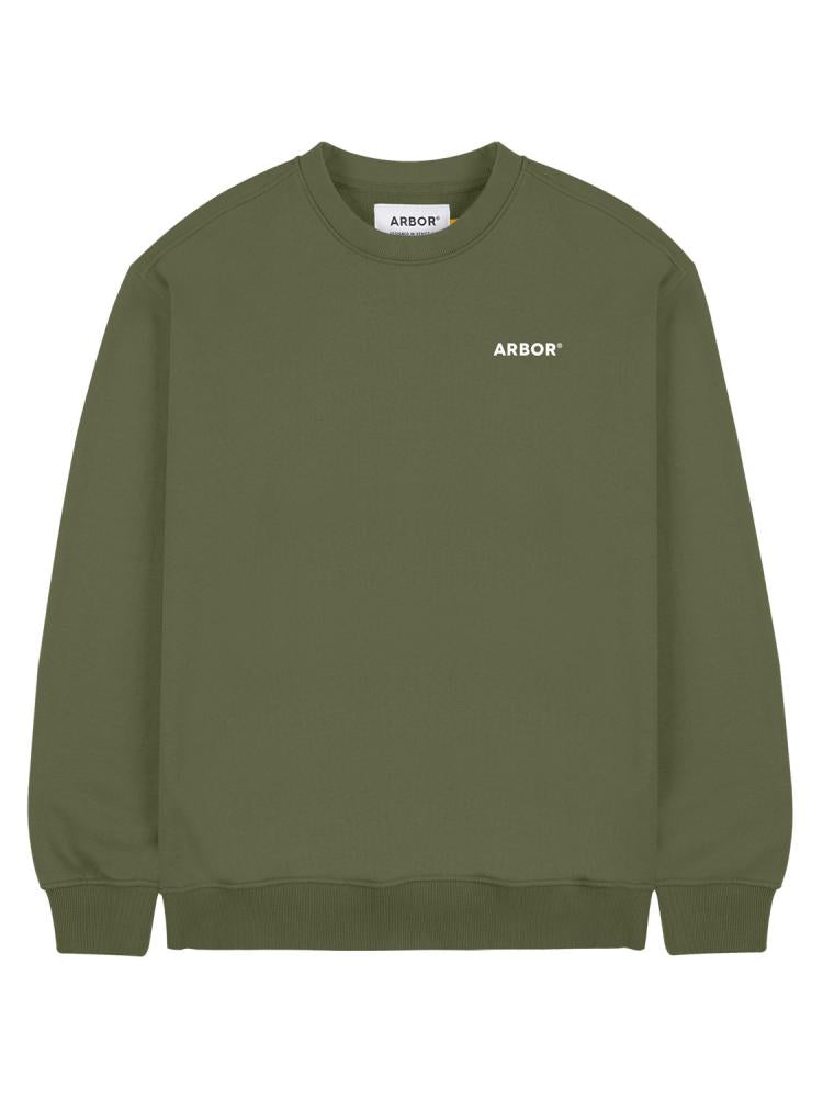 Sweat col rond Arbor Mountain Craft Army