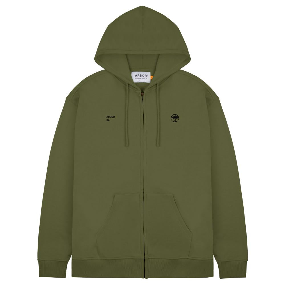 Arbor Hood (Uk) Surplus Zip Hood