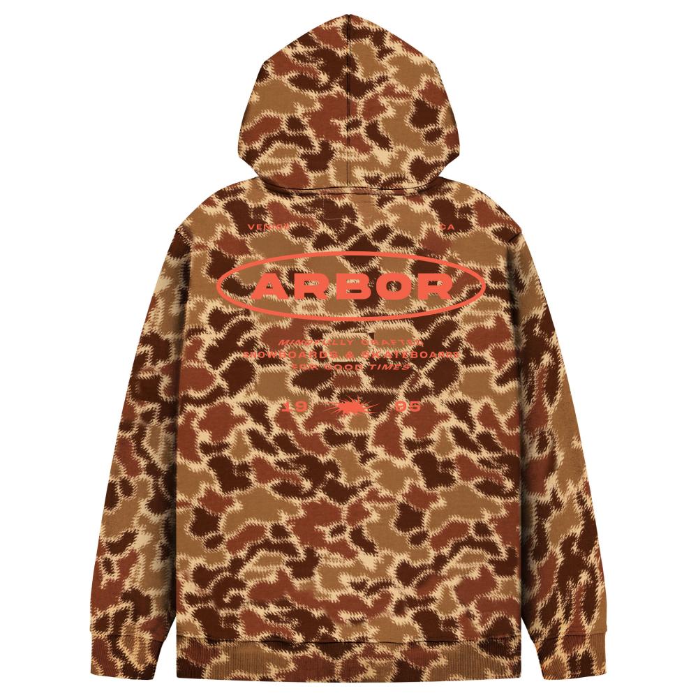 Arbor Hood (Uk) Craft Zip Hood